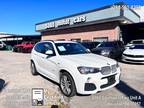 2017 BMW X3 xDrive28i Sports Activity Vehicle for sale