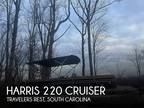 Harris 220 Cruiser Pontoon Boats 2017