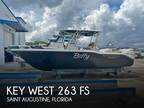 Key West 263 FS Center Consoles 2018