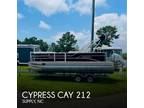 Cypress Cay Seabreeze 212 Pontoon Boats 2017