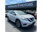 2017 Nissan Murano Silver, 115K miles