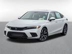 2024 Honda Civic White, new