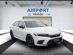 2024 Honda Civic Silver|White, 11 miles