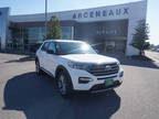 2024 Ford Explorer White, new