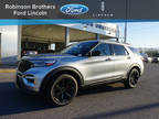 2024 Ford Explorer Silver, 25 miles