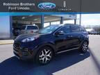 2019 Kia Sportage Black, 57K miles