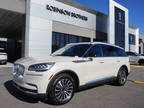 2024 Lincoln Aviator White, 25 miles