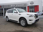 2024 Nissan Armada White, 15 miles