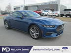 2024 Ford Mustang Blue, 23 miles