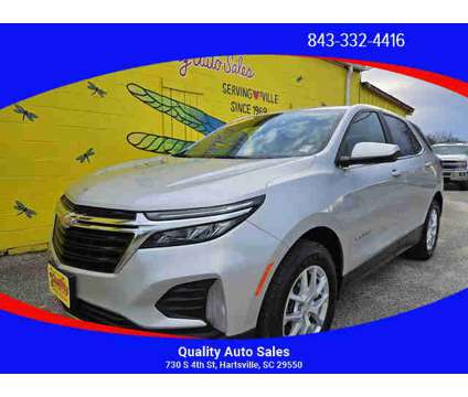 2022 Chevrolet Equinox for sale is a Silver 2022 Chevrolet Equinox Car for Sale in Hartsville SC