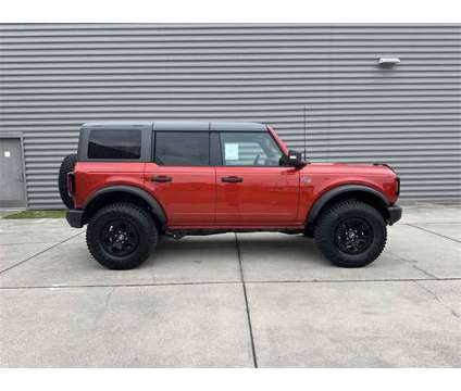 2023 Ford Bronco is a Red 2023 Ford Bronco SUV in Gainesville FL