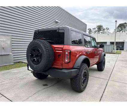 2023 Ford Bronco is a Red 2023 Ford Bronco SUV in Gainesville FL