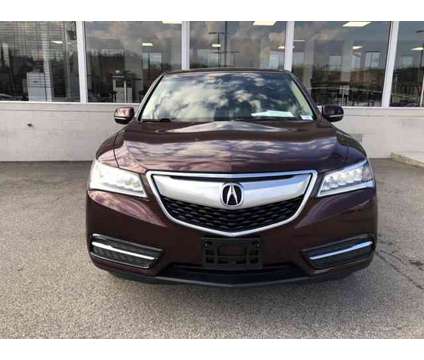 2016 Acura MDX 3.5L SH-AWD w/Technology Package is a Red 2016 Acura MDX 3.5L SUV in Saint Albans WV