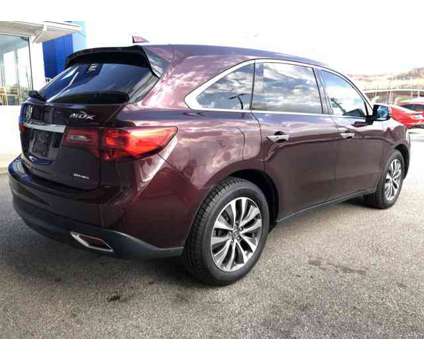 2016 Acura MDX 3.5L SH-AWD w/Technology Package is a Red 2016 Acura MDX 3.5L SUV in Saint Albans WV