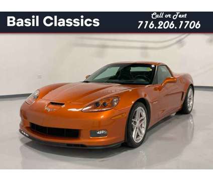 2007 Chevrolet Corvette Z06 Hardtop is a Orange 2007 Chevrolet Corvette Z06 Coupe in Depew NY