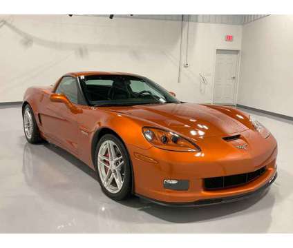 2007 Chevrolet Corvette Z06 Hardtop is a Orange 2007 Chevrolet Corvette Z06 Coupe in Depew NY