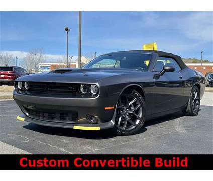 2022 Dodge Challenger R/T Custom Convertible is a Grey 2022 Dodge Challenger R/T Coupe in Canton GA