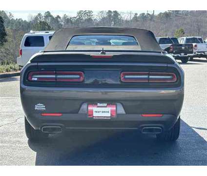 2022 Dodge Challenger R/T Custom Convertible is a Grey 2022 Dodge Challenger R/T Coupe in Canton GA