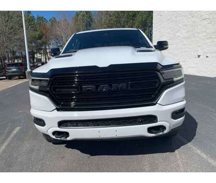 2024 Ram 1500 Limited is a White 2024 RAM 1500 Model Limited Truck in Wake Forest NC