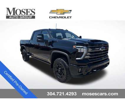 2024 Chevrolet Silverado 2500HD High Country is a Black 2024 Chevrolet Silverado 2500 High Country Truck in Saint Albans WV