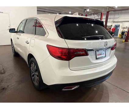 2014 Acura MDX 3.5L Technology Pkg w/Entertainment Pkg is a White 2014 Acura MDX 3.5L SUV in Chandler AZ