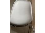 MCM Herman Miller Eames Fiberglass Shell Side Chair On Stacking Base As Is
