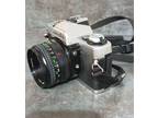 Minolta XG 7 35MM Camera w/ROKKOR-X Lens 50mm 1:1.7 LENS TESTED