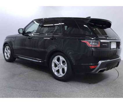 2020 Land Rover Range Rover Sport HSE 4WD is a Black 2020 Land Rover Range Rover Sport HSE SUV in Colorado Springs CO