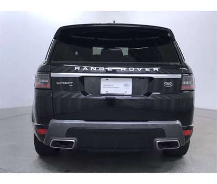 2020 Land Rover Range Rover Sport HSE 4WD is a Black 2020 Land Rover Range Rover Sport HSE SUV in Colorado Springs CO