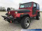 1993 Jeep Wrangler S