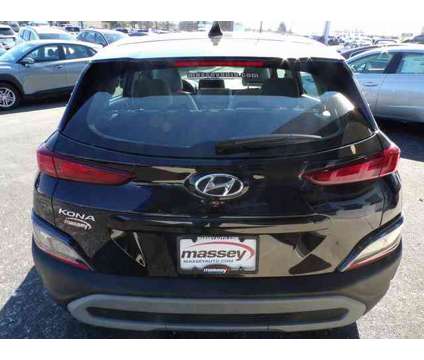 2023 Hyundai Kona SE is a Black 2023 Hyundai Kona SE SUV in Hagerstown MD