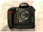 Nikon D D3S 12.1 MP Digital SLR Photo and Video Camera - Black (Body Only)