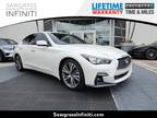 2021 INFINITI Q50 3.0t SENSORY