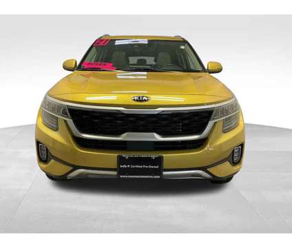 2021 Kia Seltos SX is a Yellow 2021 SX SUV in Milwaukee WI