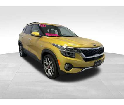 2021 Kia Seltos SX is a Yellow 2021 SX SUV in Milwaukee WI