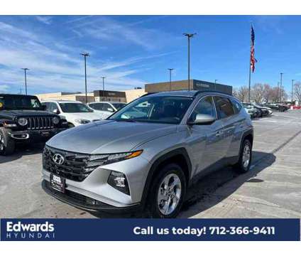 2024 Hyundai Tucson SEL is a Silver 2024 Hyundai Tucson SE SUV in Council Bluffs IA