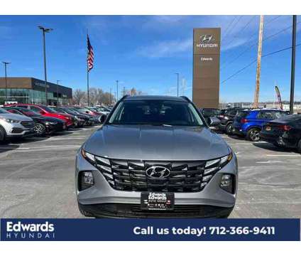 2024 Hyundai Tucson SEL is a Silver 2024 Hyundai Tucson SE SUV in Council Bluffs IA