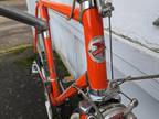 Fully Original 1973 Schwinn World Voyageur 23" 57cm Orange chrome lugs road bike