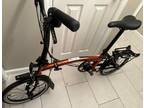 2023 Brompton C Line Explore Folding Bike – Mid - Bundle