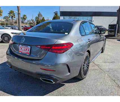 2024 Mercedes-Benz C-Class C 300 is a Grey 2024 Mercedes-Benz C Class C300 Sedan in Savannah GA