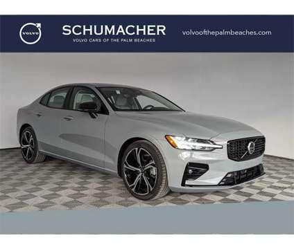 2024 Volvo S60 B5 Plus Dark Theme is a Grey 2024 Volvo S60 2.4 Trim Sedan in West Palm Beach FL