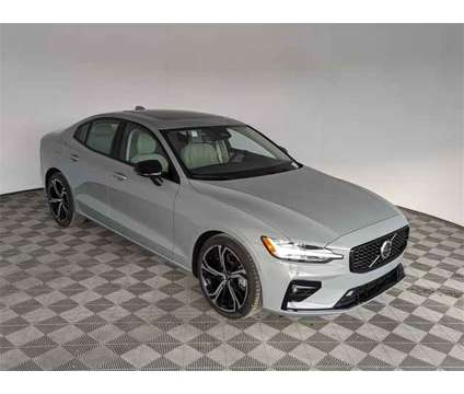 2024 Volvo S60 B5 Plus Dark Theme is a Grey 2024 Volvo S60 2.4 Trim Sedan in West Palm Beach FL