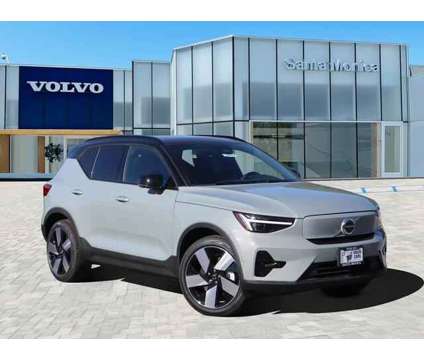 2024 Volvo XC40 Recharge Pure Electric Twin Plus is a Grey 2024 Volvo XC40 SUV in Santa Monica CA