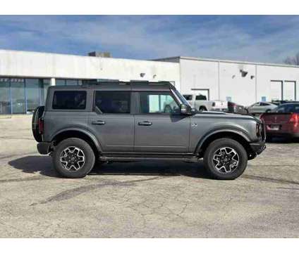 2023 Ford Bronco Outer Banks is a Grey 2023 Ford Bronco SUV in Manteno IL