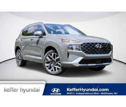 2023 Hyundai Santa Fe Calligraphy is a Grey 2023 Hyundai Santa Fe SUV in Matthews NC