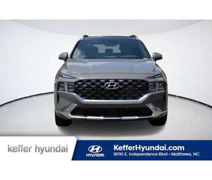 2023 Hyundai Santa Fe Calligraphy is a Grey 2023 Hyundai Santa Fe SUV in Matthews NC