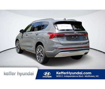 2023 Hyundai Santa Fe Calligraphy is a Grey 2023 Hyundai Santa Fe SUV in Matthews NC