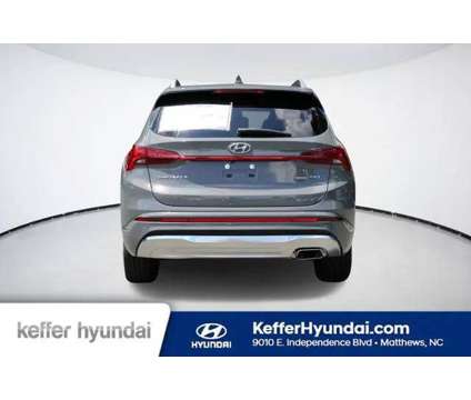 2023 Hyundai Santa Fe Calligraphy is a Grey 2023 Hyundai Santa Fe SUV in Matthews NC