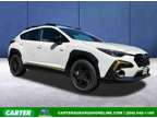 2024 Subaru Crosstrek White, new