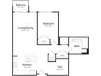 75 Tresser Blvd Apartments - One Bedroom/One Bath (A11)